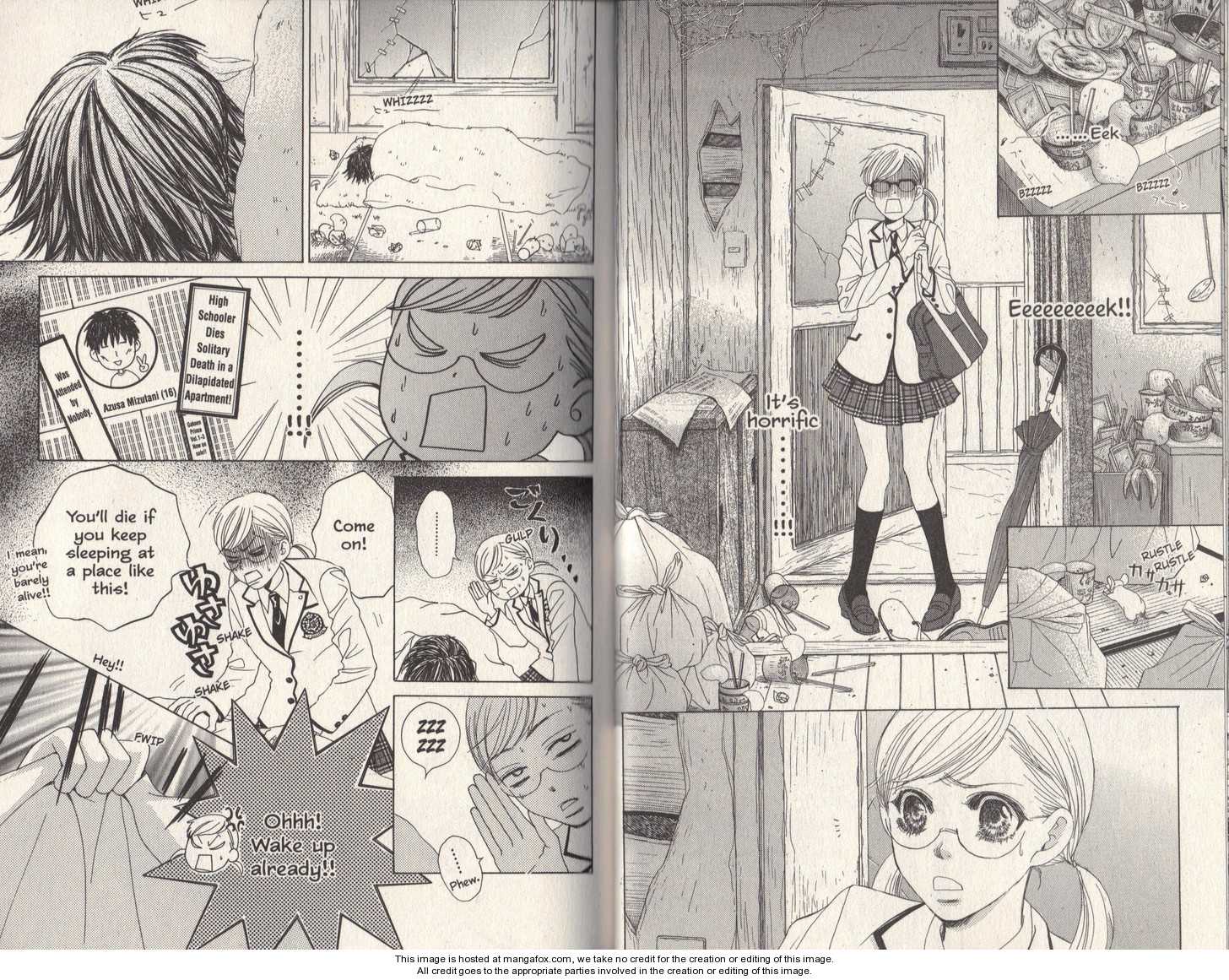 Gakuen Ouji 10: The Catcher in the Four-and-a-Half-Mat Room at MangaFox.me