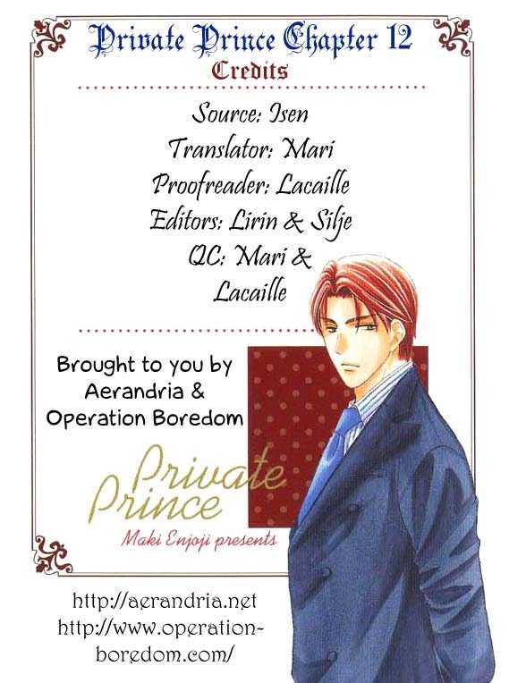 Private Prince 12: The Nightmare Before Valentines at MangaFox.me