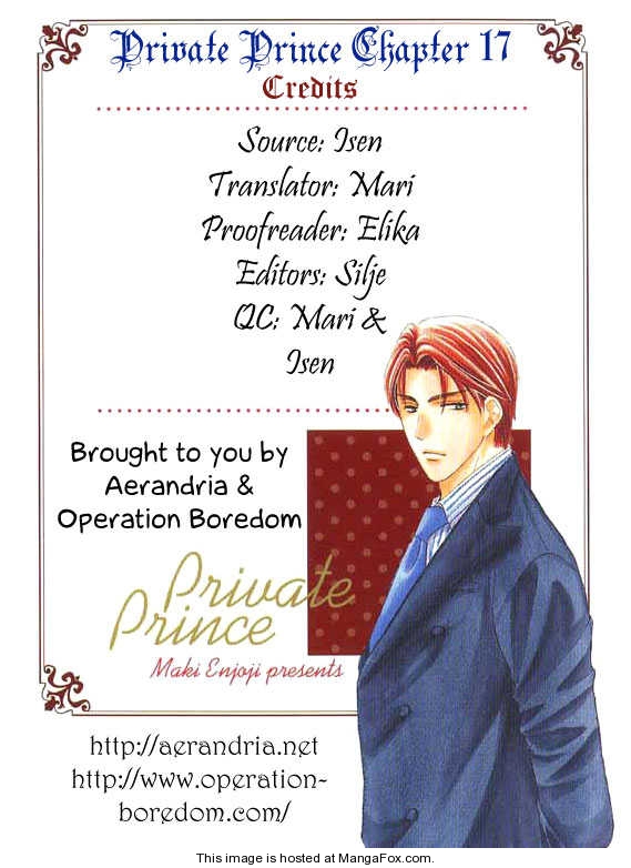 Private Prince 17: Resort wars at MangaFox.me