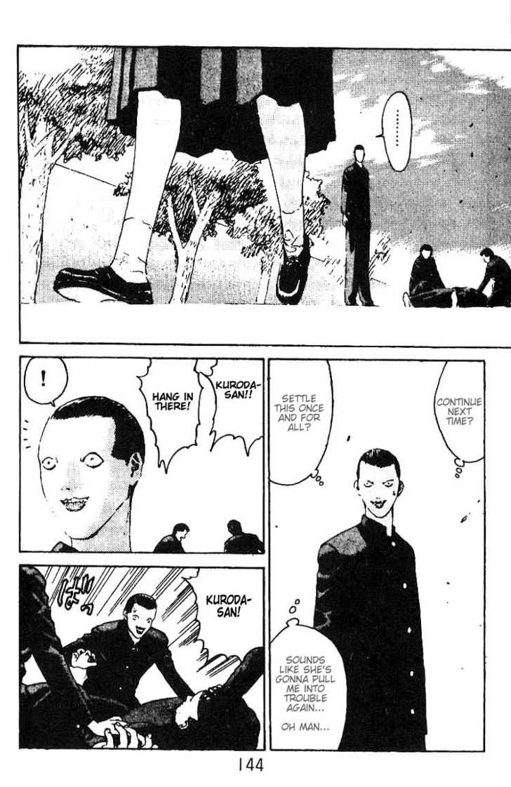 Angel Densetsu 11: Conclusion in Tears at MangaFox.me