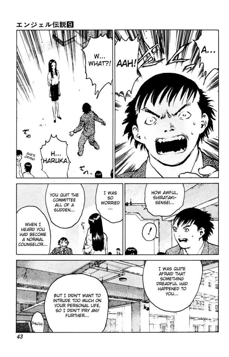 Angel Densetsu 43: Atonement for Well Meant Actions at MangaFox.me