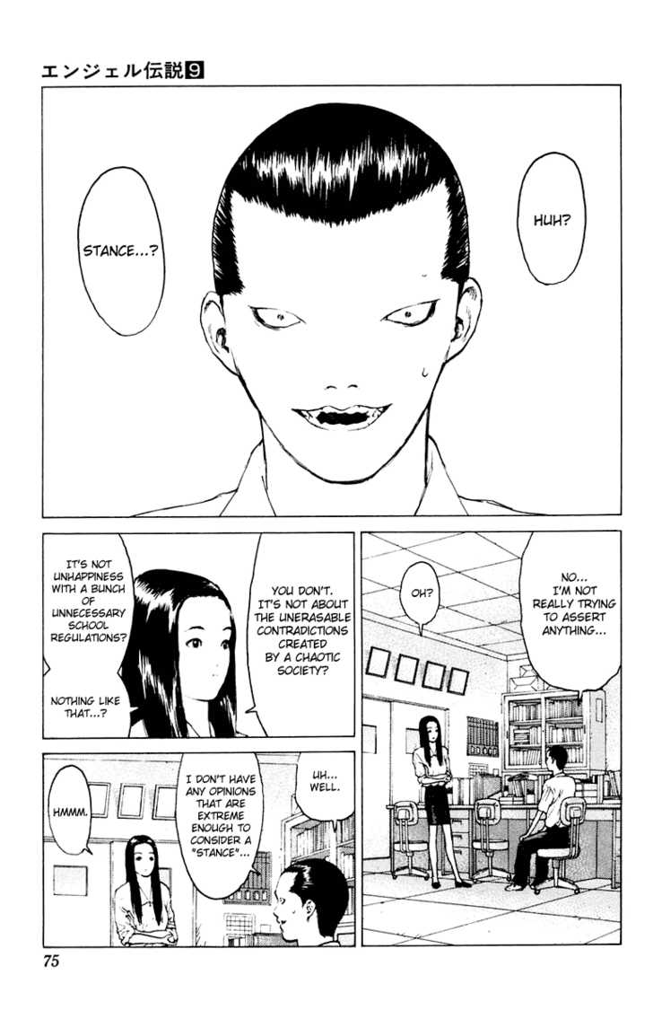 Angel Densetsu 44: The End of a Distant Empty Sky at MangaFox.me