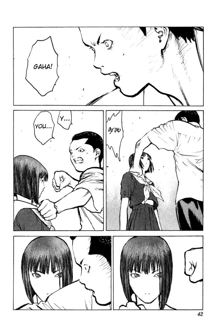 Angel Densetsu 49: Ikuno's Confession at MangaFox.me