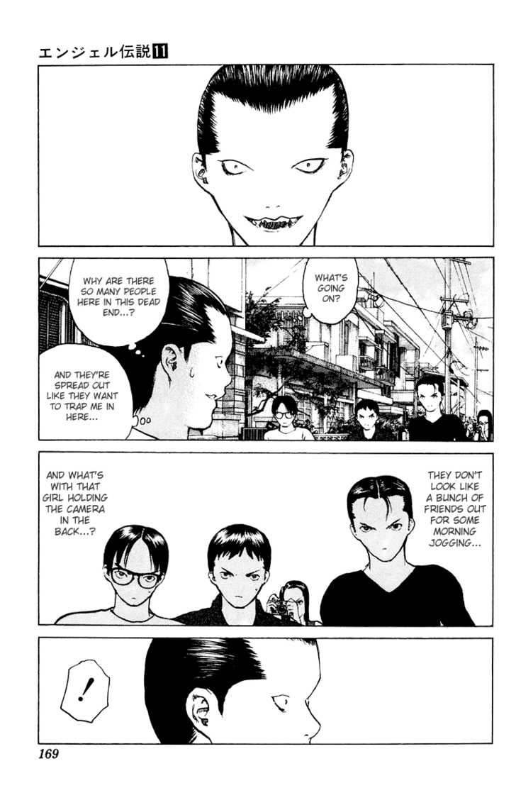 Angel Densetsu 59: Holy Battle in the Morning at MangaFox.me