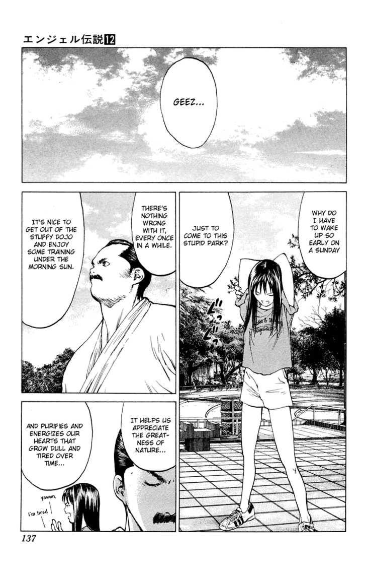 Angel Densetsu 64: Another Sunday for the Kitano Familt at MangaFox.me