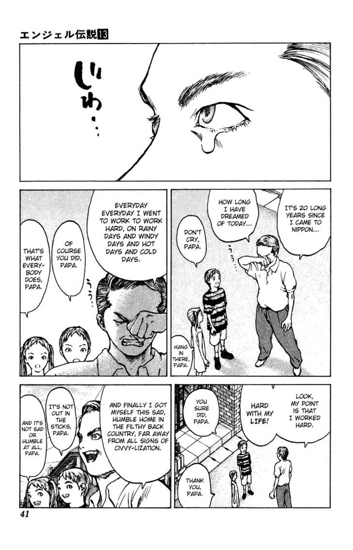 Angel Densetsu 66: The Suffering of the Halford Family at MangaFox.me