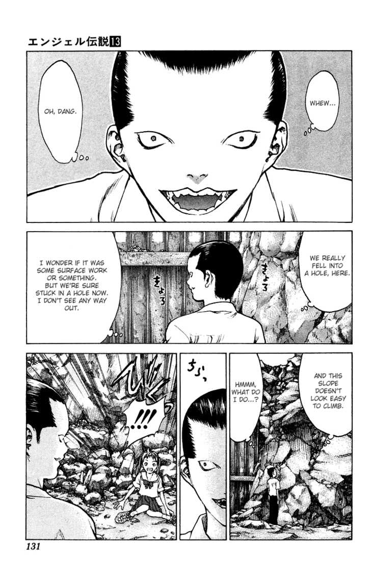 Angel Densetsu 69: Moon to the Devil at MangaFox.me