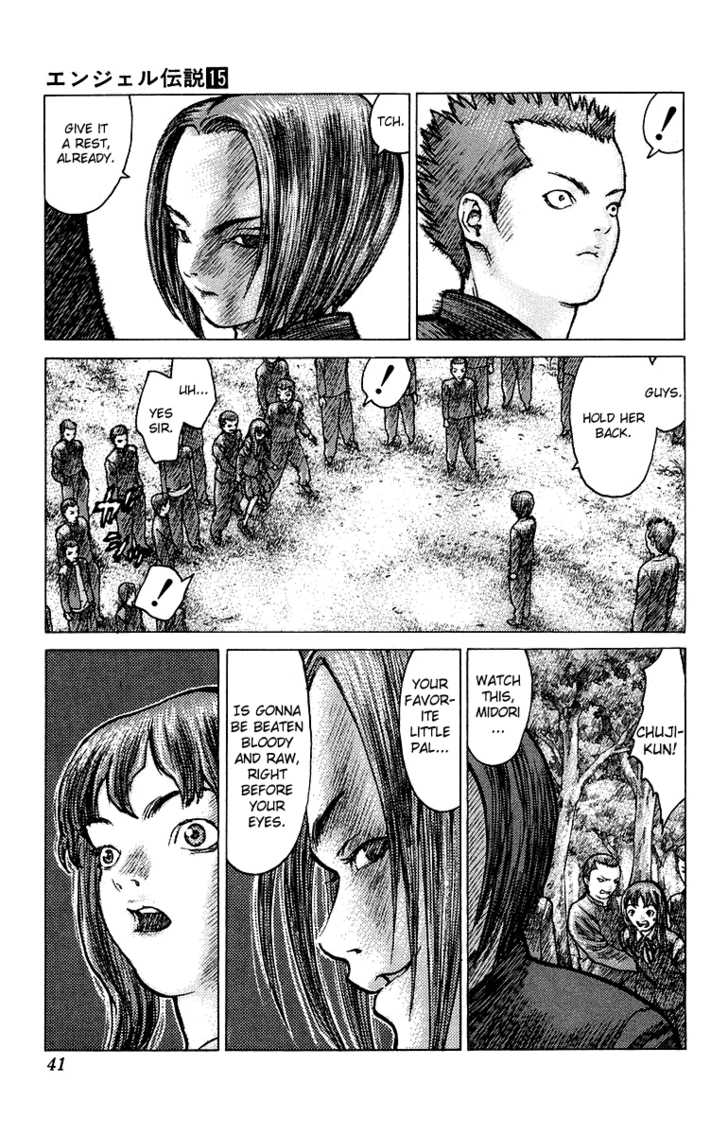 Angel Densetsu 78: Days of Our Youth: Part 3 at MangaFox.me