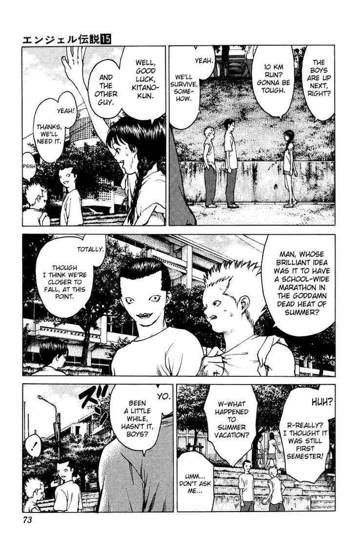 Angel Densetsu 79: Upon My Love, Greed, and Pride at MangaFox.me