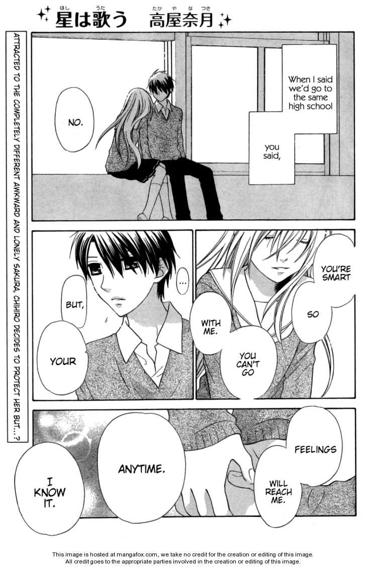 Hoshi wa Utau 28 at MangaFox.me