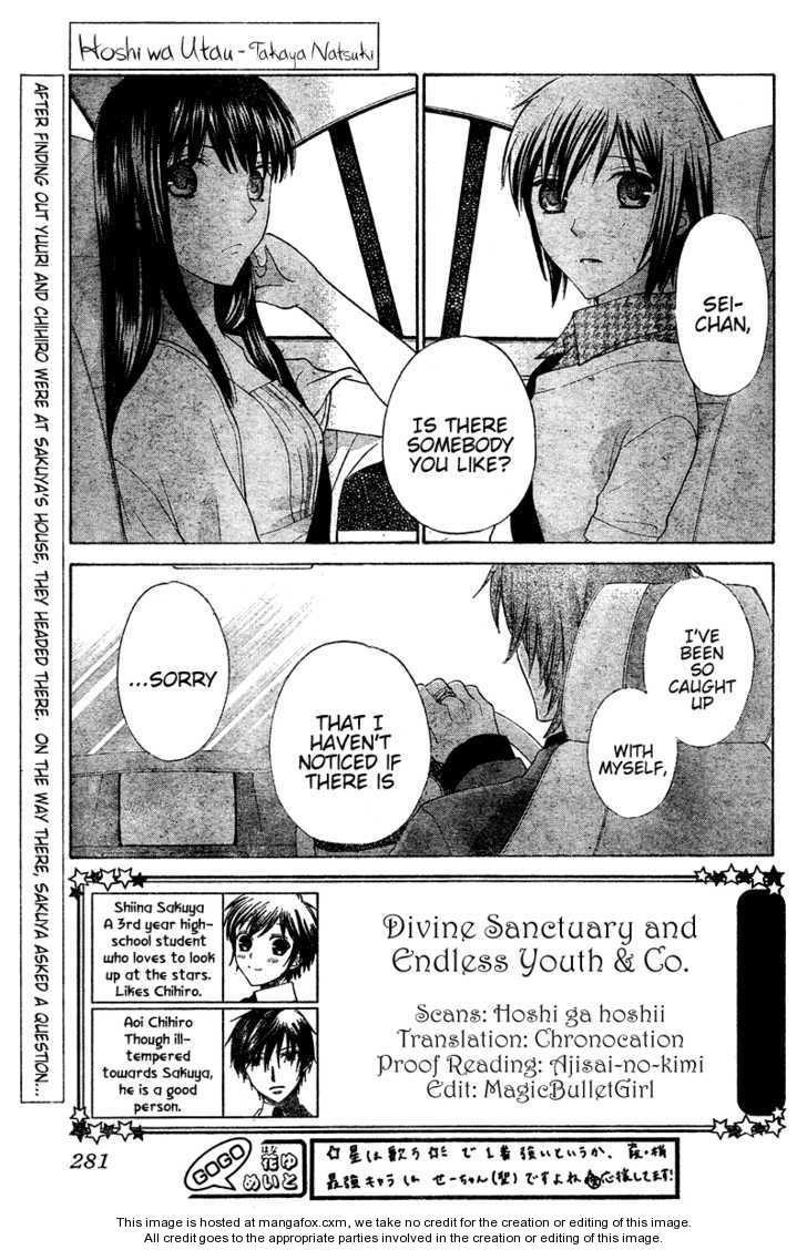 Hoshi wa Utau 35 at MangaFox.me