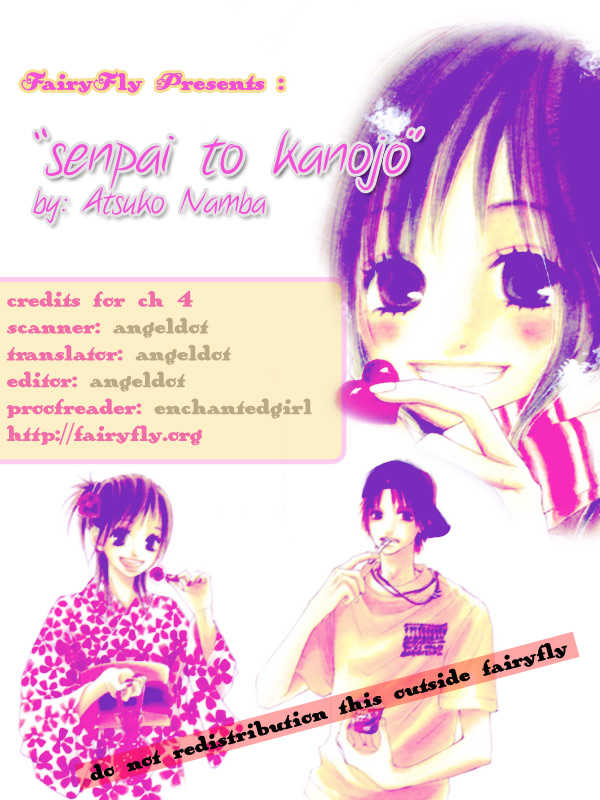 Senpai to Kanojo 4: One-Sided Love at MangaFox.me