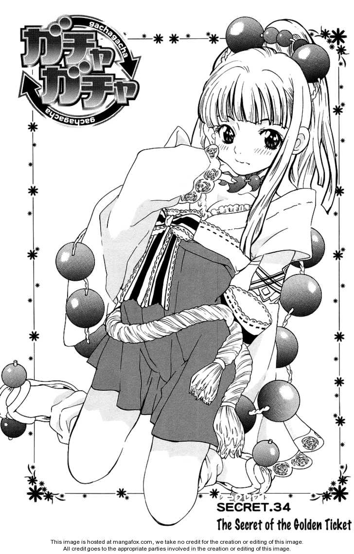 Gacha Gacha 34: The Secret of the Golden Ticket at MangaFox.me