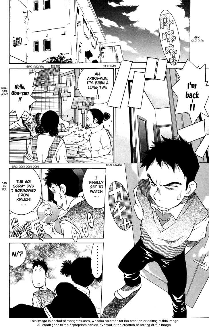 Gacha Gacha 35: Exposing One's Love at MangaFox.me