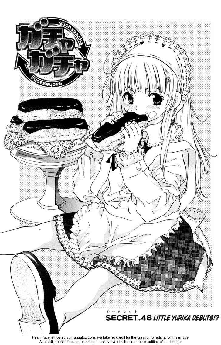 Gacha Gacha 48: Little Yurika Debuts!? at MangaFox.me