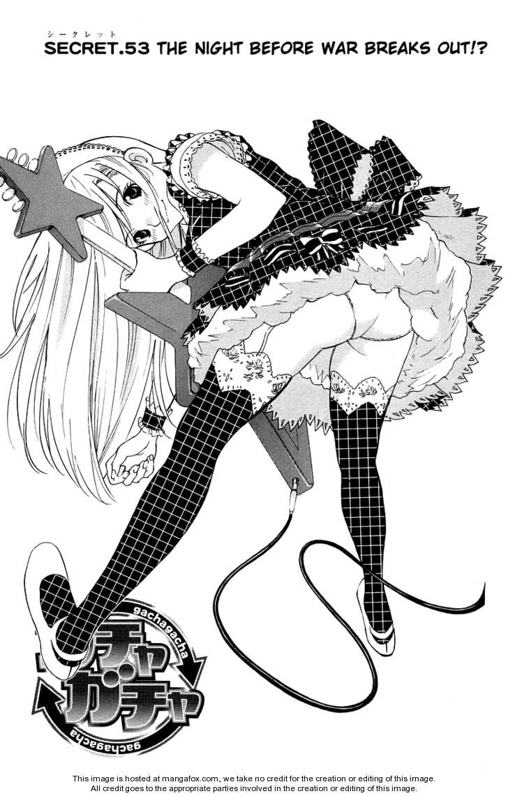 Gacha Gacha 53: The Night Before the War Breaks Out!? at MangaFox.me