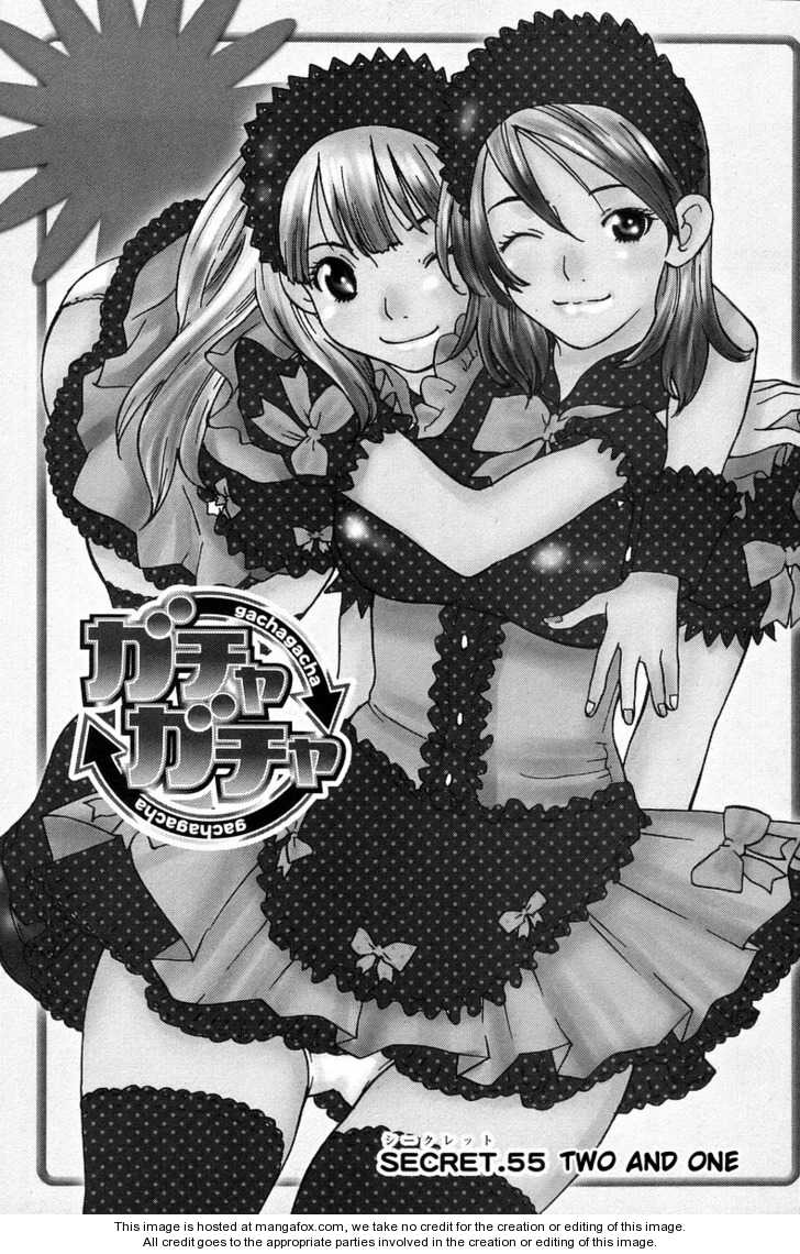 Gacha Gacha 55: Two and One at MangaFox.me