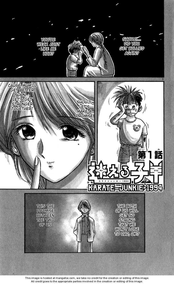 Crazy Maniax 5: Lost Lamb ~Karate Junkie 1994~ 1 at MangaFox.me