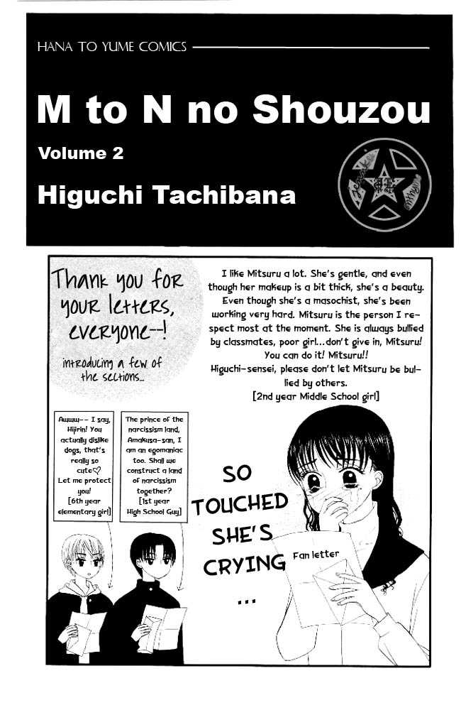 M to N no Shouzou 6: Mitsuru Goes To Amakusa House at MangaFox.me