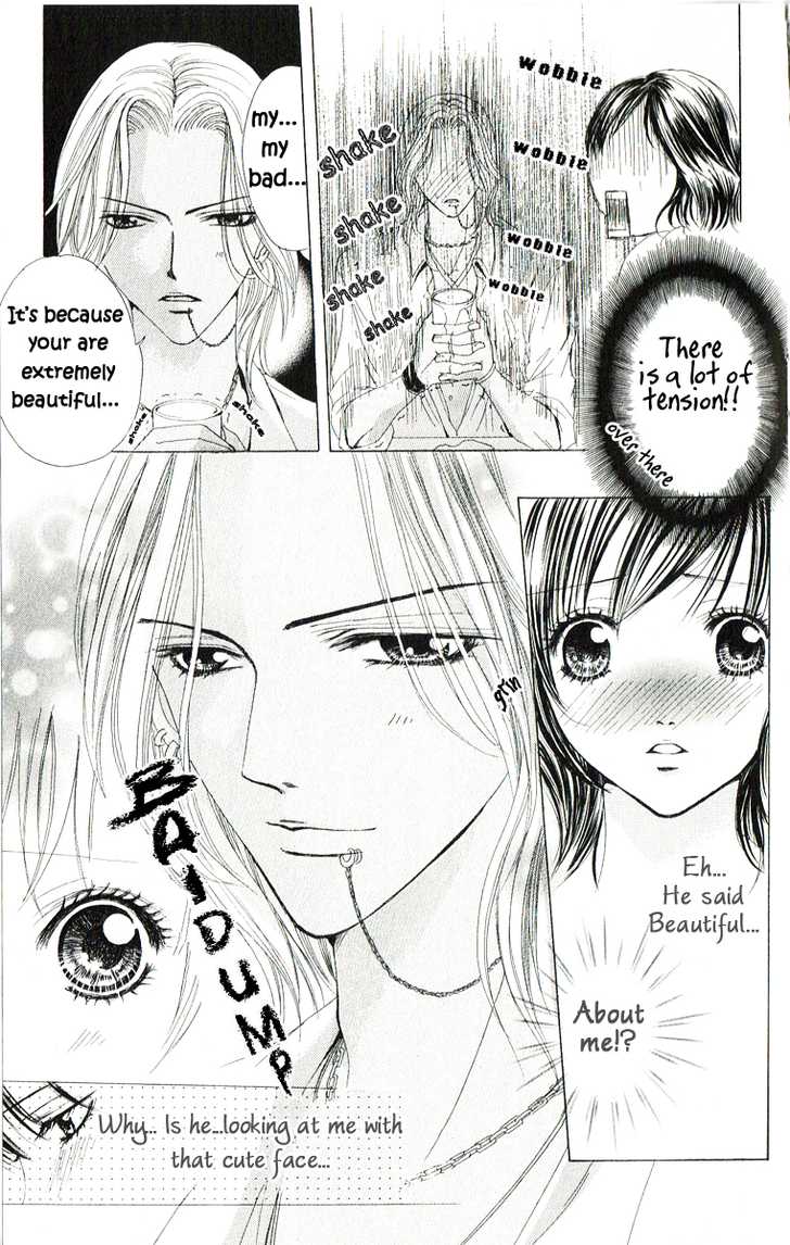 Mamotte Agemasu 1.2: I Will Protect You (Part B) at MangaFox.me