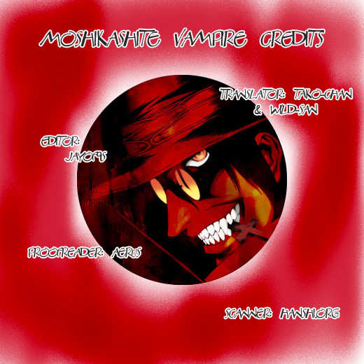 Moshikashite Vampire 1: Vampire Wars at MangaFox.me