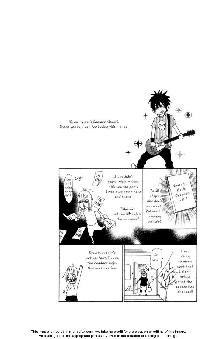 Nousatsu Rock Shounen 5 at MangaFox.me