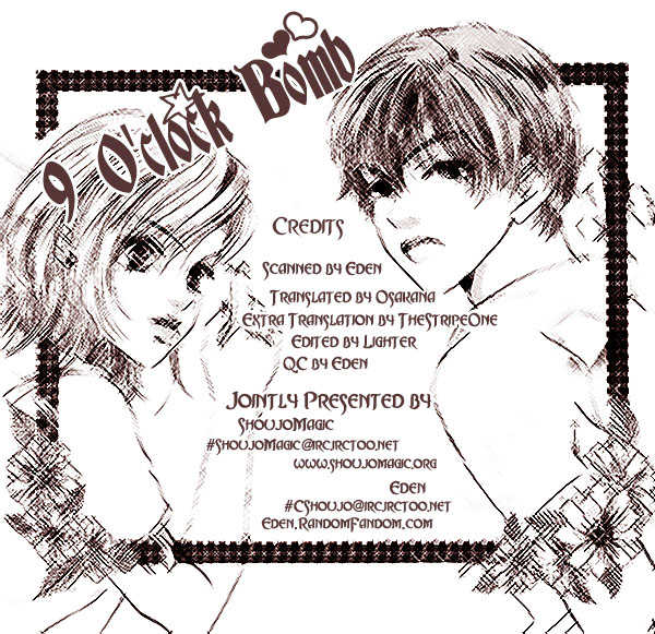 Tenshi no Pocket 4: 9 o'clock Bomb at MangaFox.me