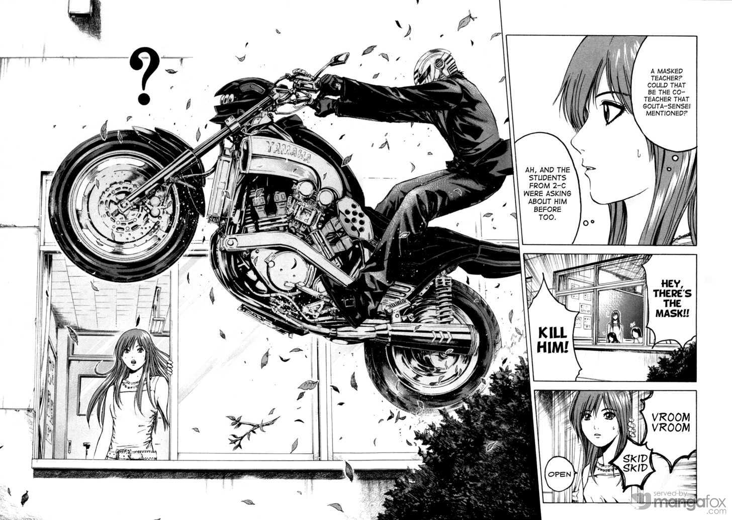 Kamen Teacher (FUJISAWA Tohru) 7: A Savior at MangaFox.me