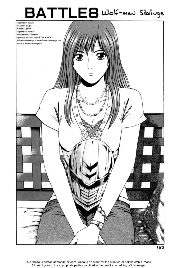 Kamen Teacher (FUJISAWA Tohru) 8: Wolf-man Siblings at MangaFox.me