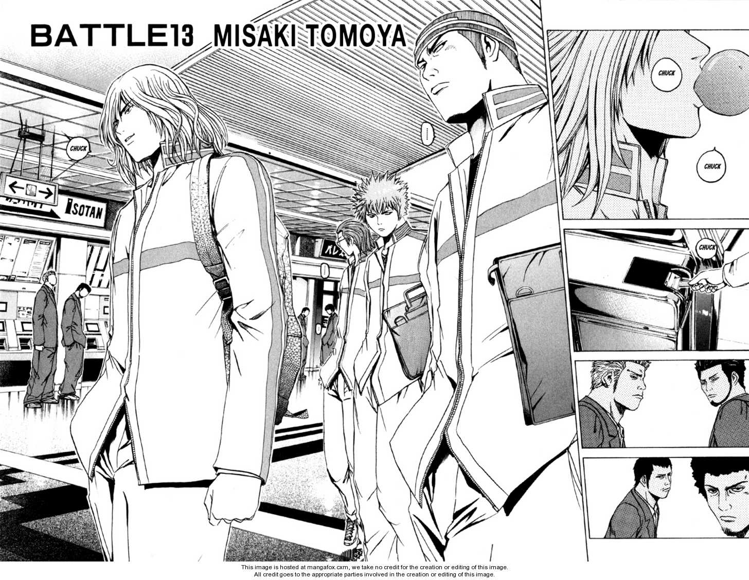 Kamen Teacher (FUJISAWA Tohru) 13: Misaki Tomoya at MangaFox.me