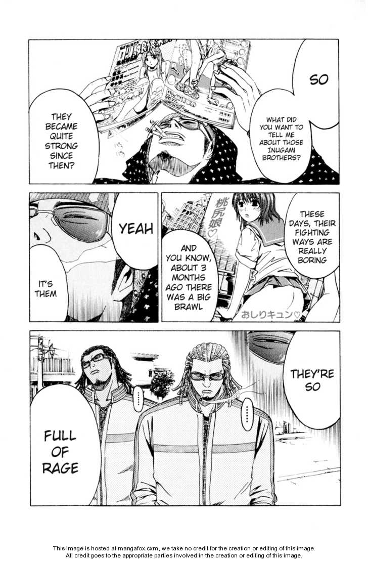 Kamen Teacher (FUJISAWA Tohru) 14: The Two Lines at MangaFox.me