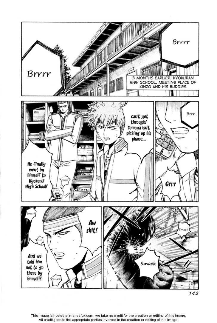 Kamen Teacher (FUJISAWA Tohru) 17: Boso at MangaFox.me