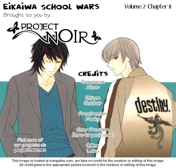 Eikaiwa School Wars 11 at MangaFox.me