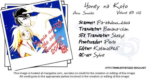 Honey na Koto 11 at MangaFox.me