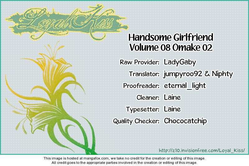 Handsome Girlfriend 33.2: Radical Romance at MangaFox.me