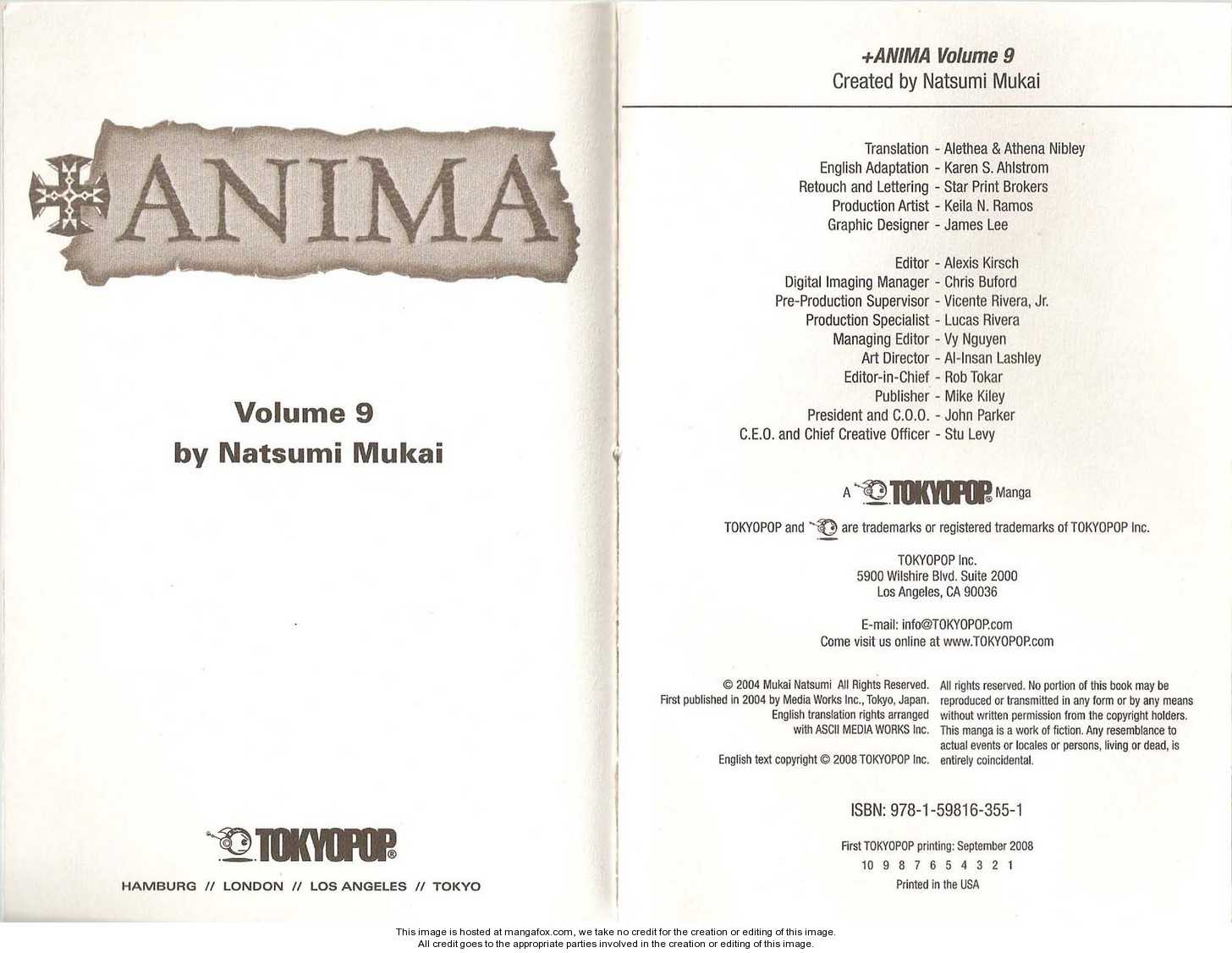 +Anima 0: 45: Where Wishes Go \ 46: Blue Wings \ 47: The Angel's Lake—Part 1 \ 48: ["]—Part 2 \ 49: Childhood Friends—Part 1 \ ["]—Part 2 at MangaFox.me