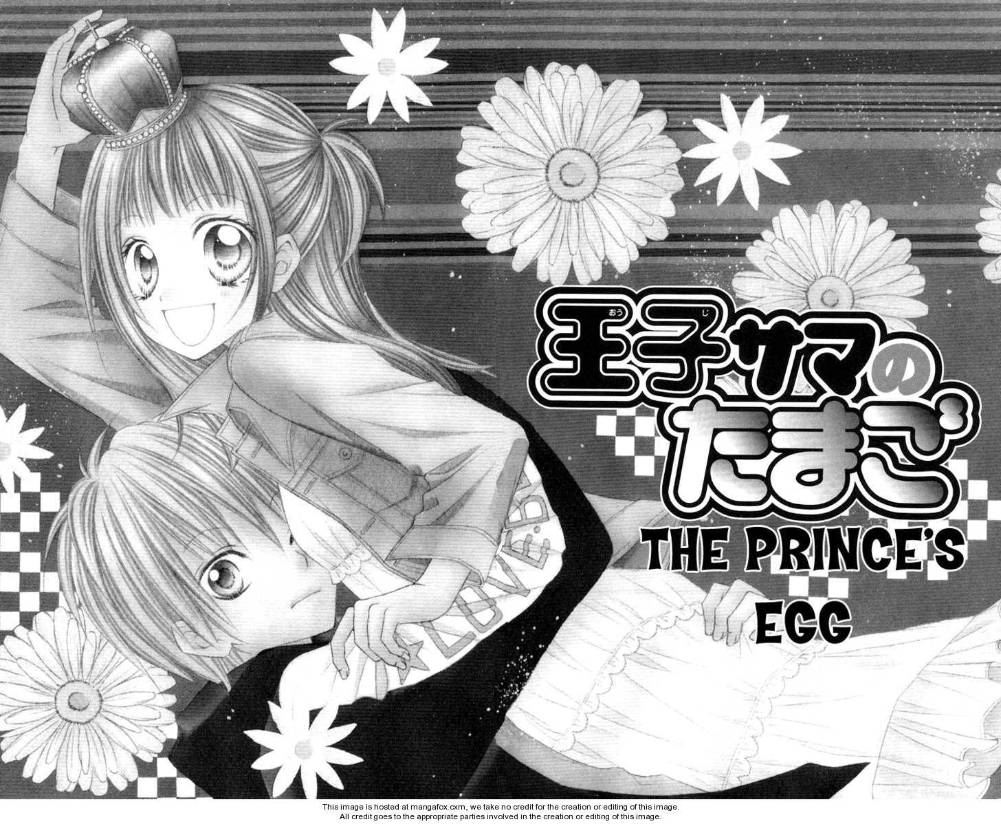 Love Berrish! 9.5: [Extra] The Prince's Egg at MangaFox.me