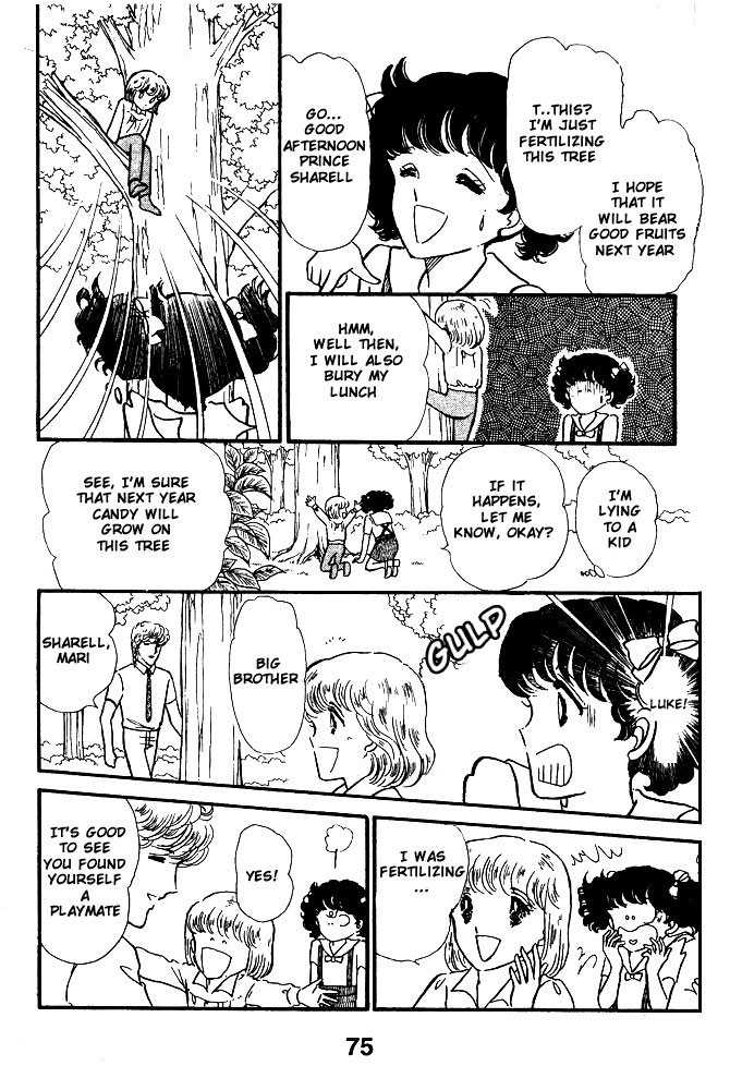 Cinderella Tokkyuu 3.2 at MangaFox.me