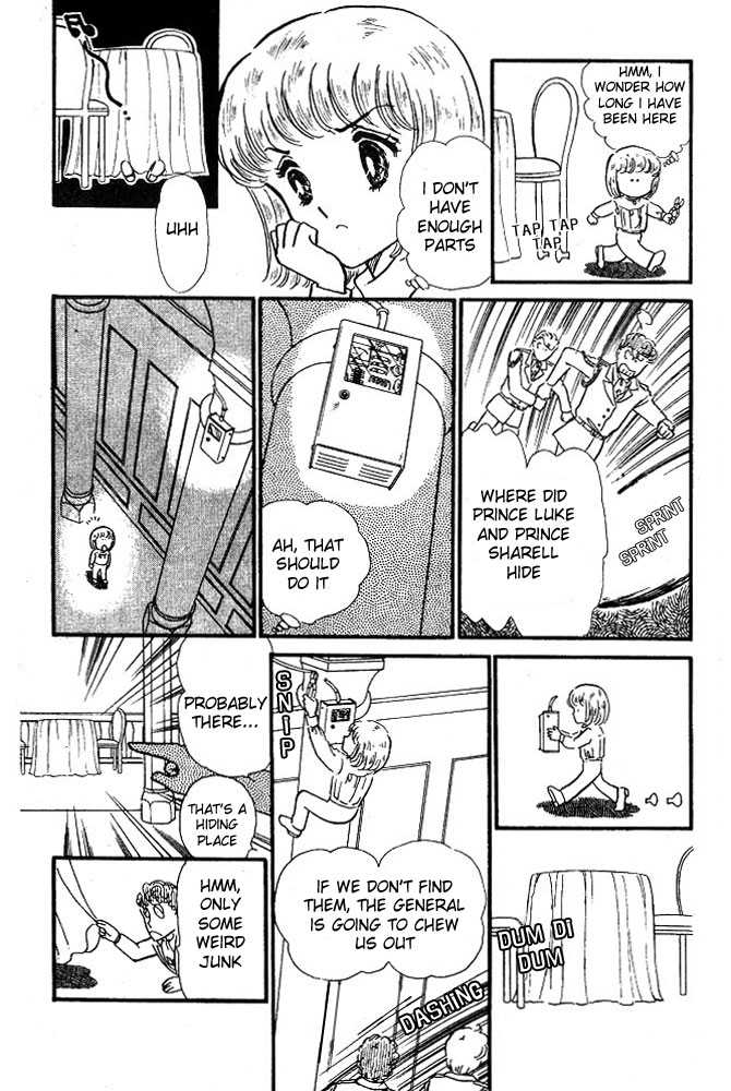 Cinderella Tokkyuu 5.2: End at MangaFox.me