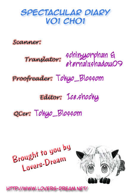 Adventure and Trouble Diary 1 at MangaFox.me