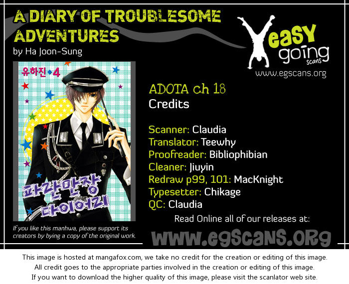Adventure and Trouble Diary 18 at MangaFox.me