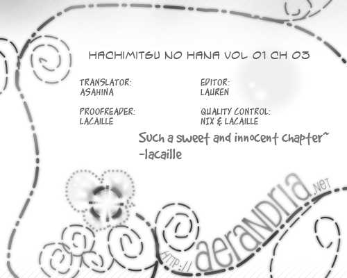 Hachimitsu no Hana 3 at MangaFox.me