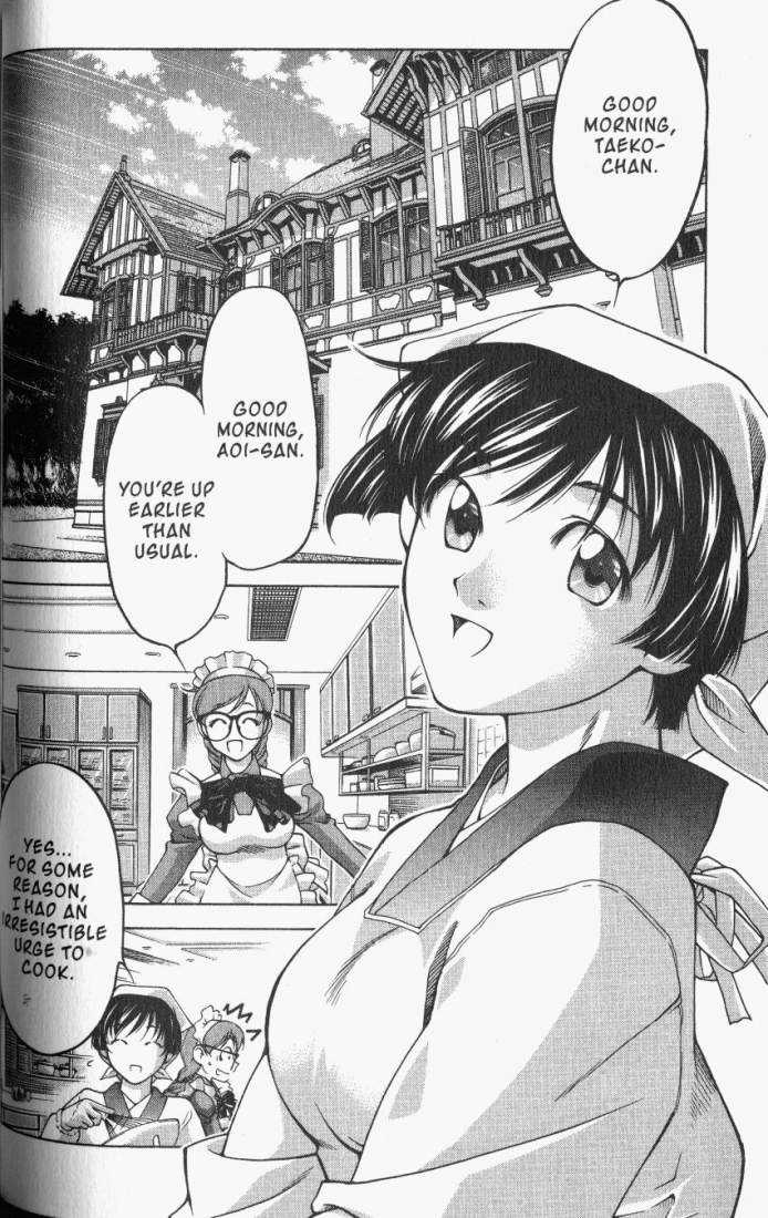 Ai Yori Aoshi 83: Adashino—Grave at MangaFox.me