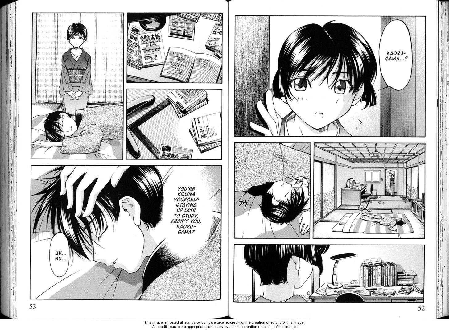 Ai Yori Aoshi 96: Shouai—Deep Love at MangaFox.me