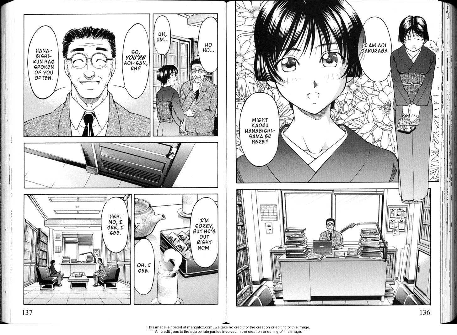 Ai Yori Aoshi 100: Rakka Ryuusui—Flowers Fallen on the WAter at MangaFox.me