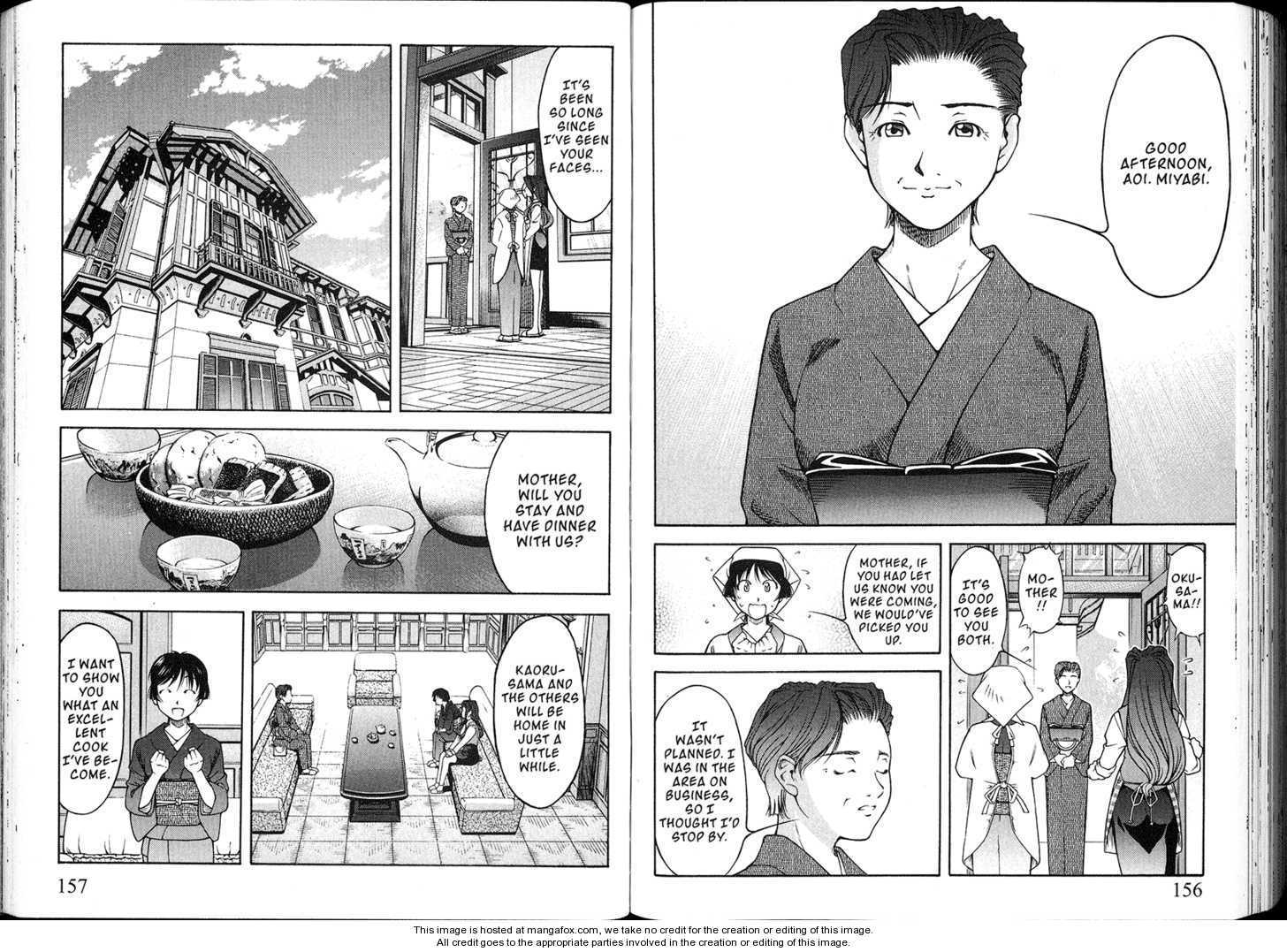 Ai Yori Aoshi 101: Ongi—Debt of Gratitude at MangaFox.me