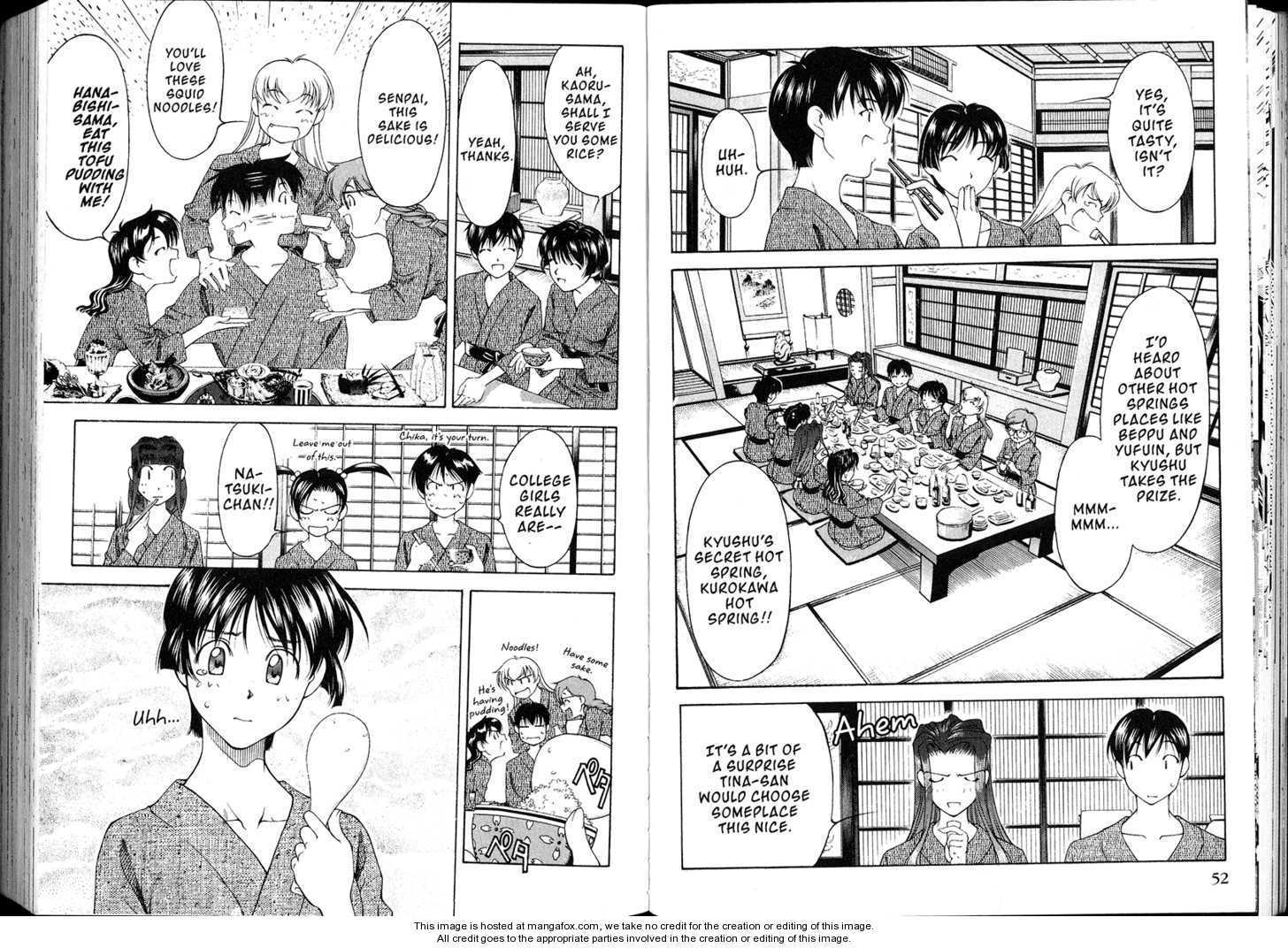 Ai Yori Aoshi 105: Hitou—Secret Hot Spring at MangaFox.me