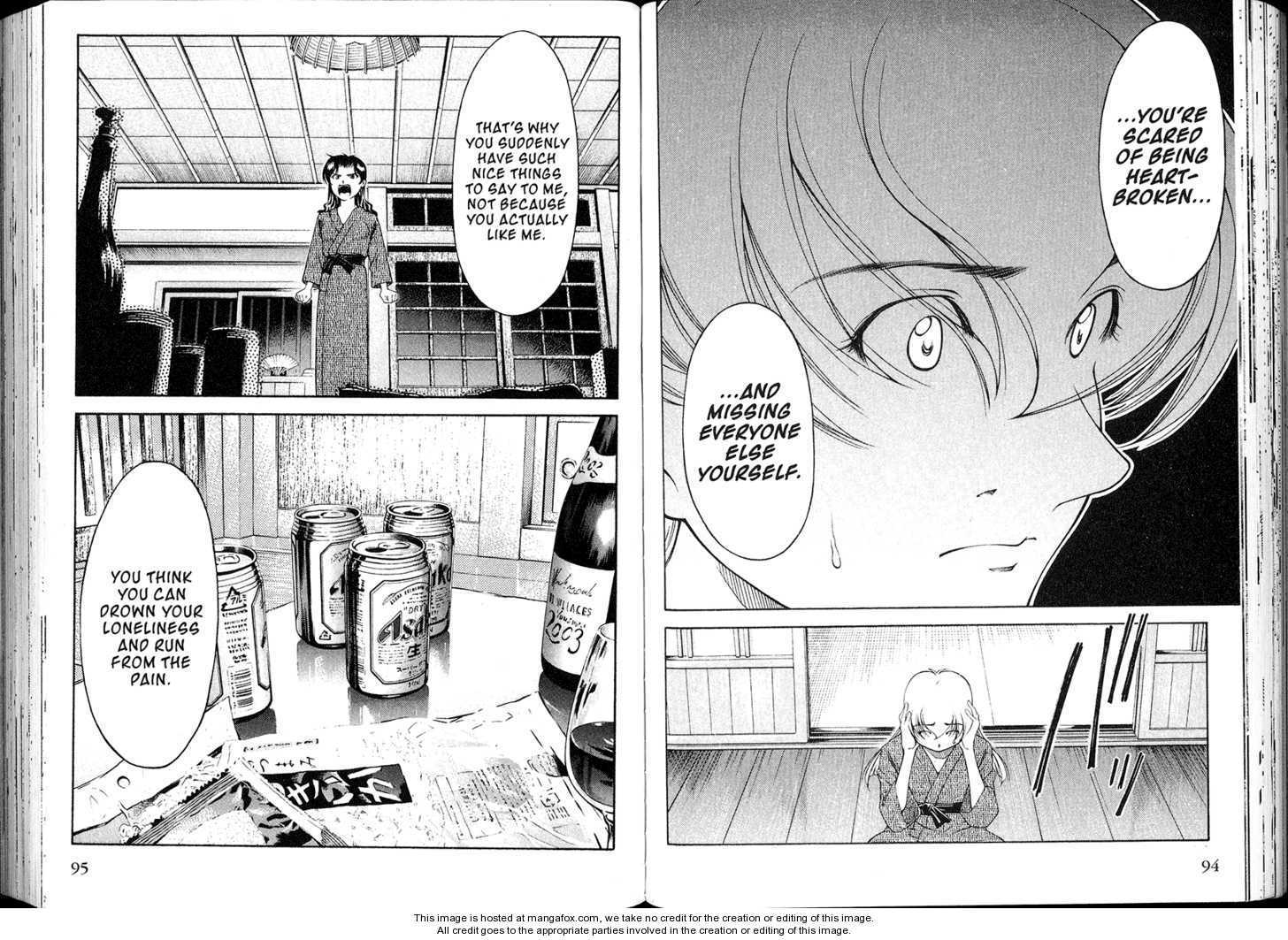 Ai Yori Aoshi 107: Okubyou—Cowardice at MangaFox.me