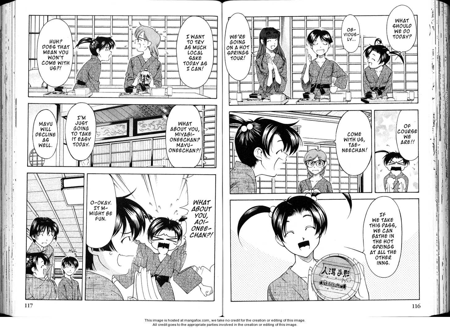 Ai Yori Aoshi 108: Kokorone—True Feelings at MangaFox.me