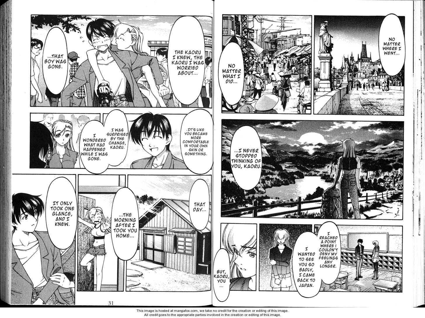 Ai Yori Aoshi 113: Dokuhaku—Monologue at MangaFox.me